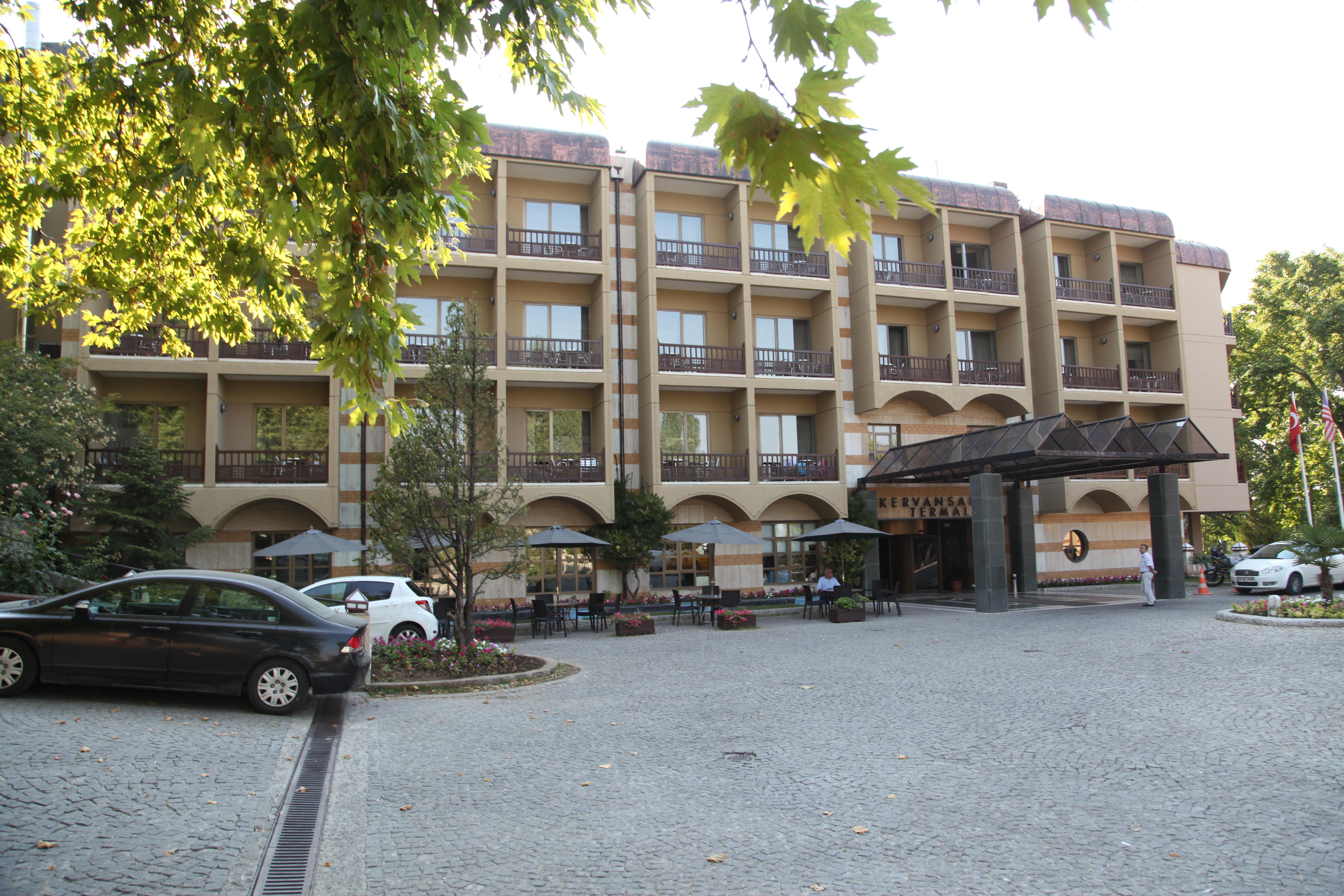 Kervansaray Thermal Convention Center & Spa Hotel Bursa Exterior photo