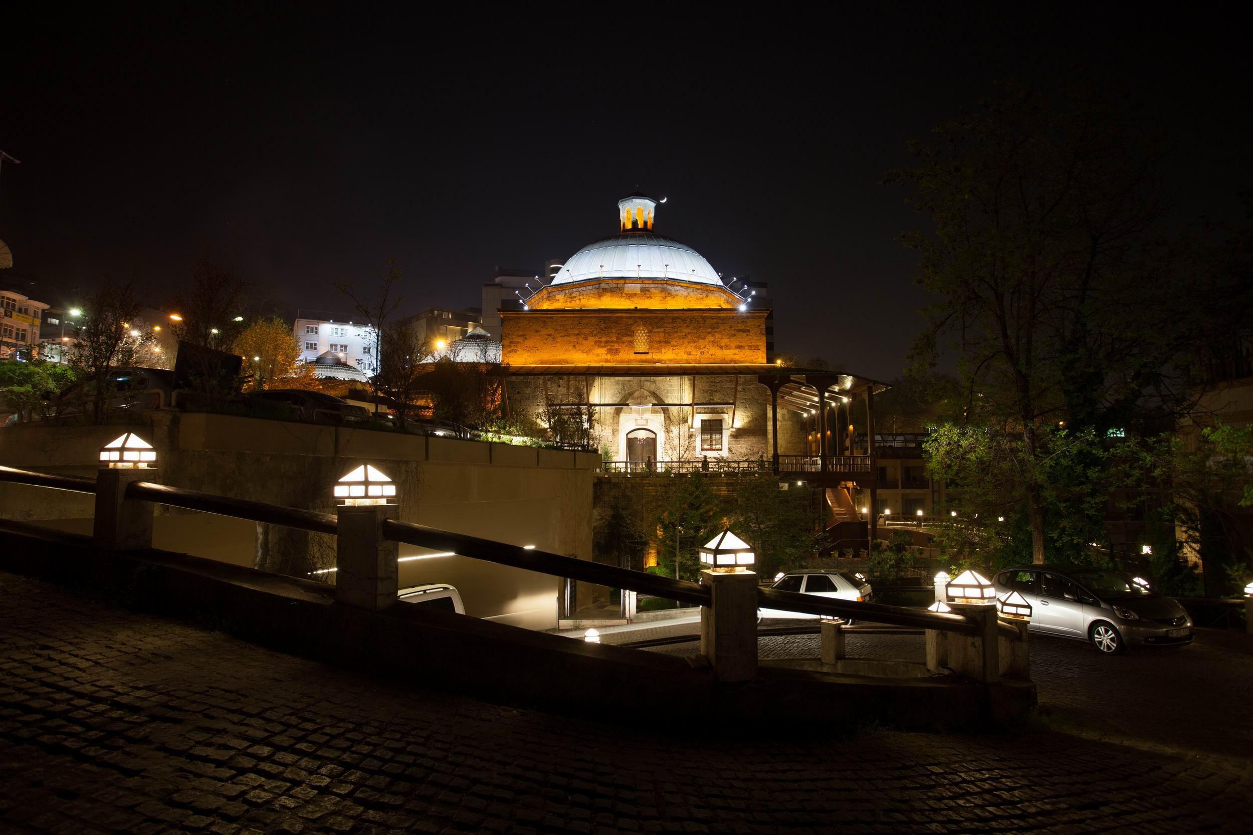 Kervansaray Thermal Convention Center & Spa Hotel Bursa Exterior photo