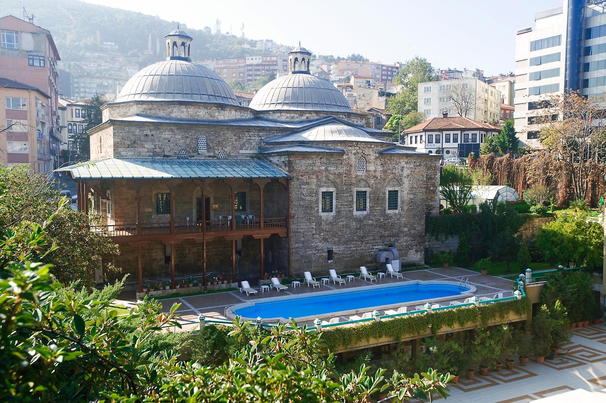 Kervansaray Thermal Convention Center & Spa Hotel Bursa Exterior photo