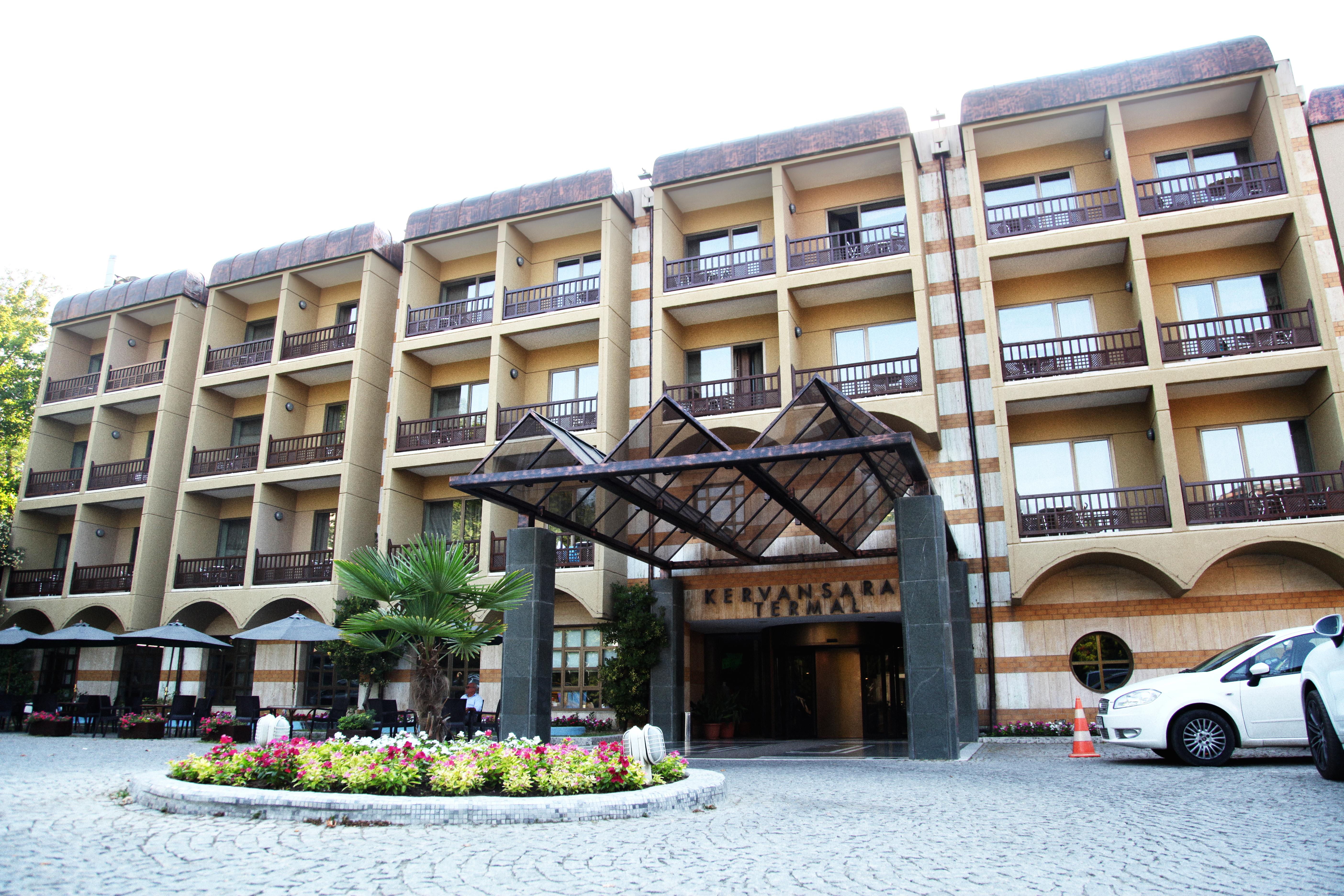 Kervansaray Thermal Convention Center & Spa Hotel Bursa Exterior photo