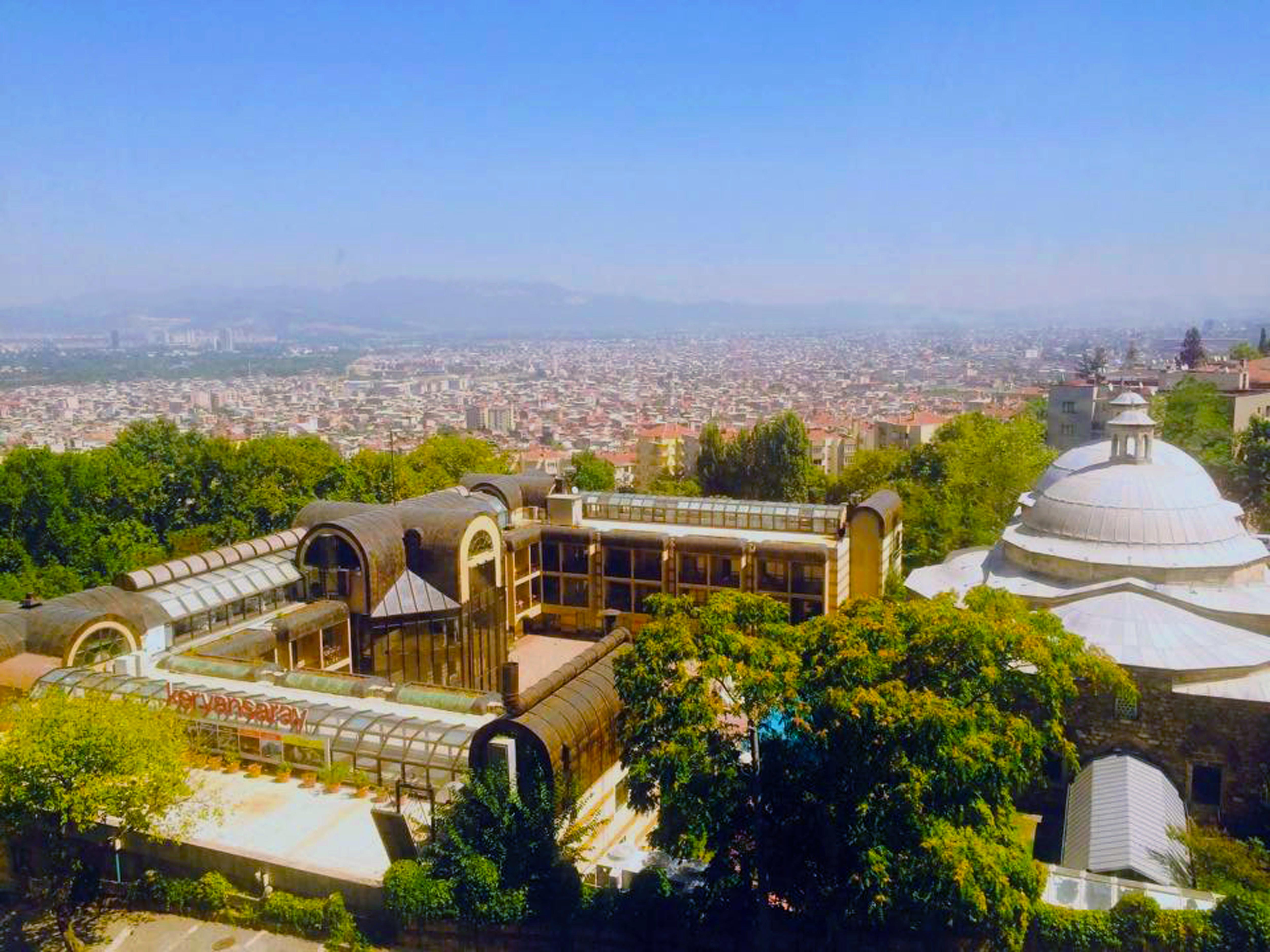 Kervansaray Thermal Convention Center & Spa Hotel Bursa Exterior photo